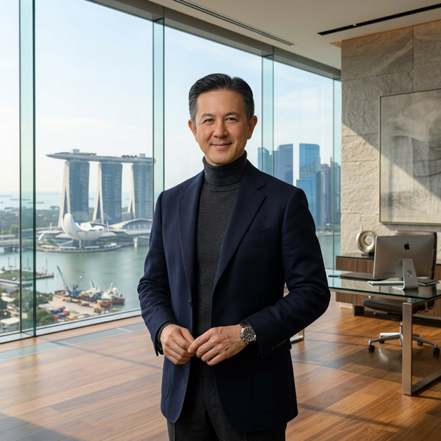 Ethan Lim (Lim Macheng) – Founder & Chief Investment Officer at GlobalVision Capital