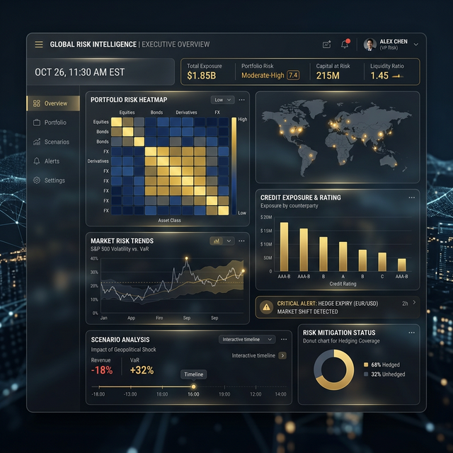 Ethan Lim – Risk Management framework and financial analytics